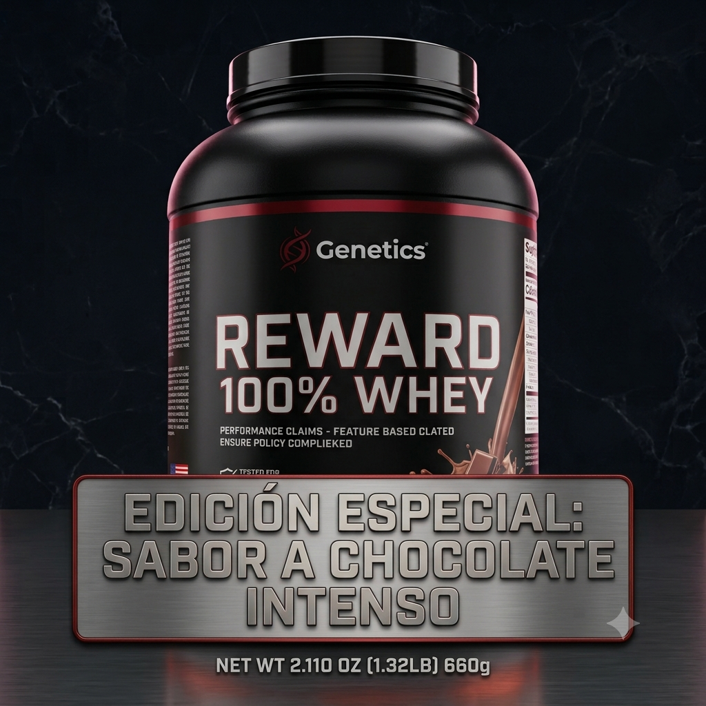 Tu Esfuerzo Merece Resultados. PROTEINA 100%WHEY CHOCOLATE 600g pequeña