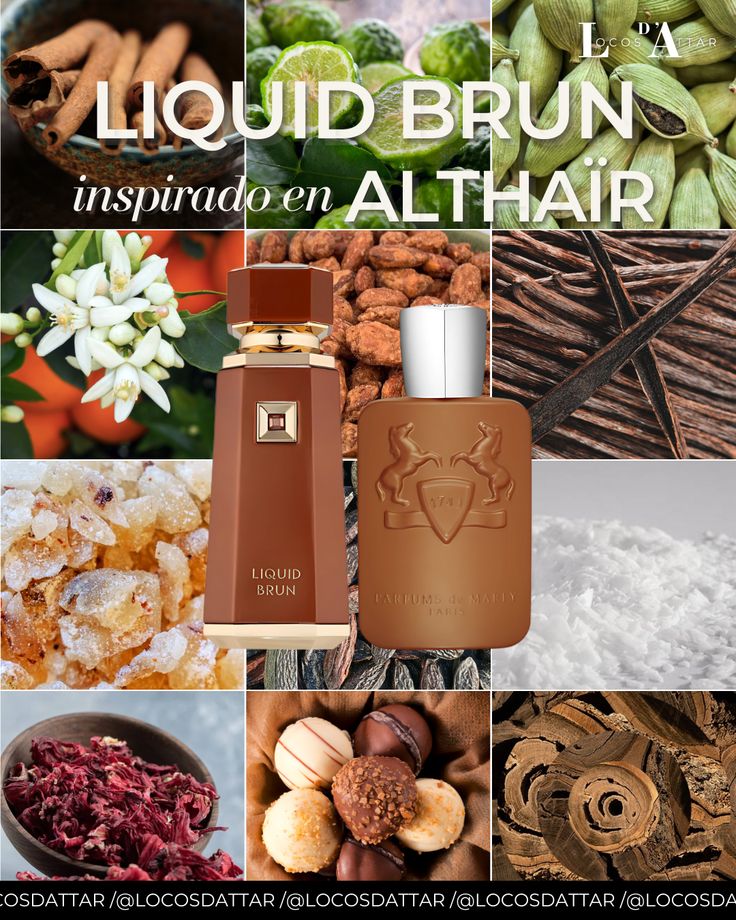 El Secreto de las Fragancias que Dejan Huella LIQUID BRUN