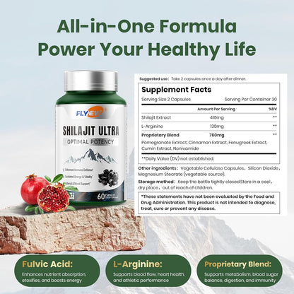 SHILAJIT ULTRA COMBO 2 PRODUCTOS