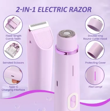 PureGlow Shaver™