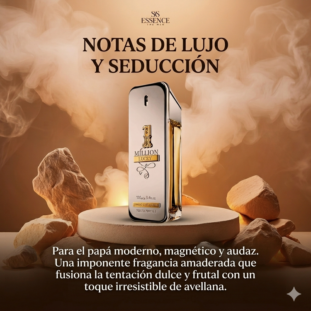 "HUELE A MILLÓN — 3 Perfumes Premium en un Solo Kit"