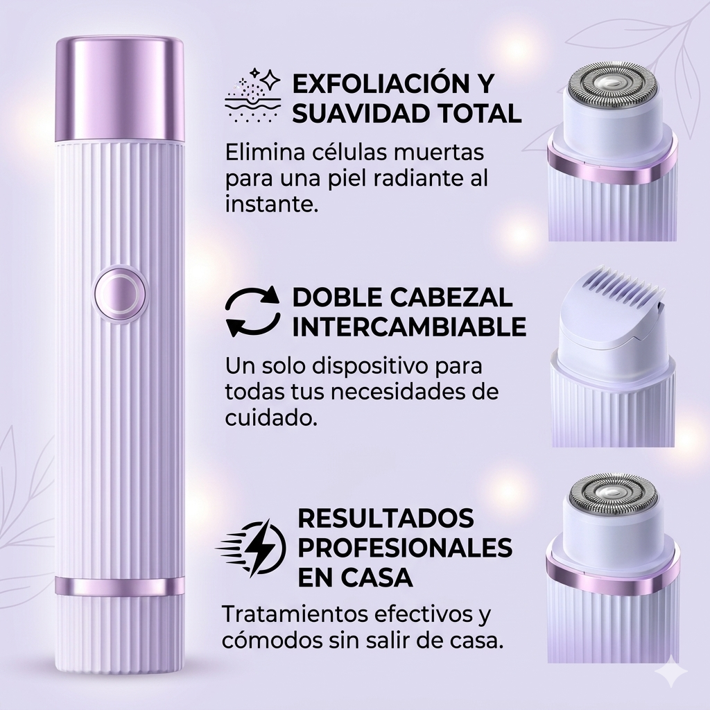 PureGlow Shaver™