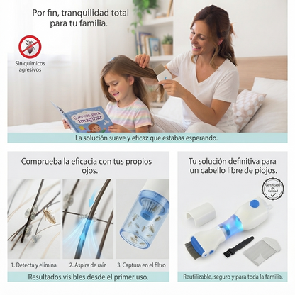 🛡️ ¡Dile Adiós A Los Piojos Sin Químicos!