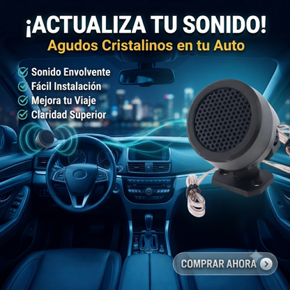 "Revolución Sonora: Tu Auto, otro nivel"