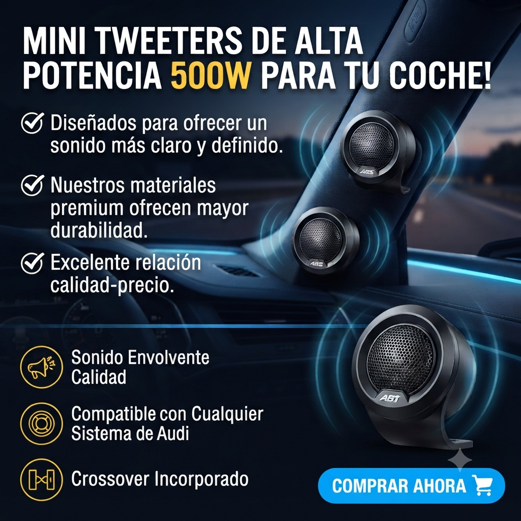 "Revolución Sonora: Tu Auto, otro nivel"