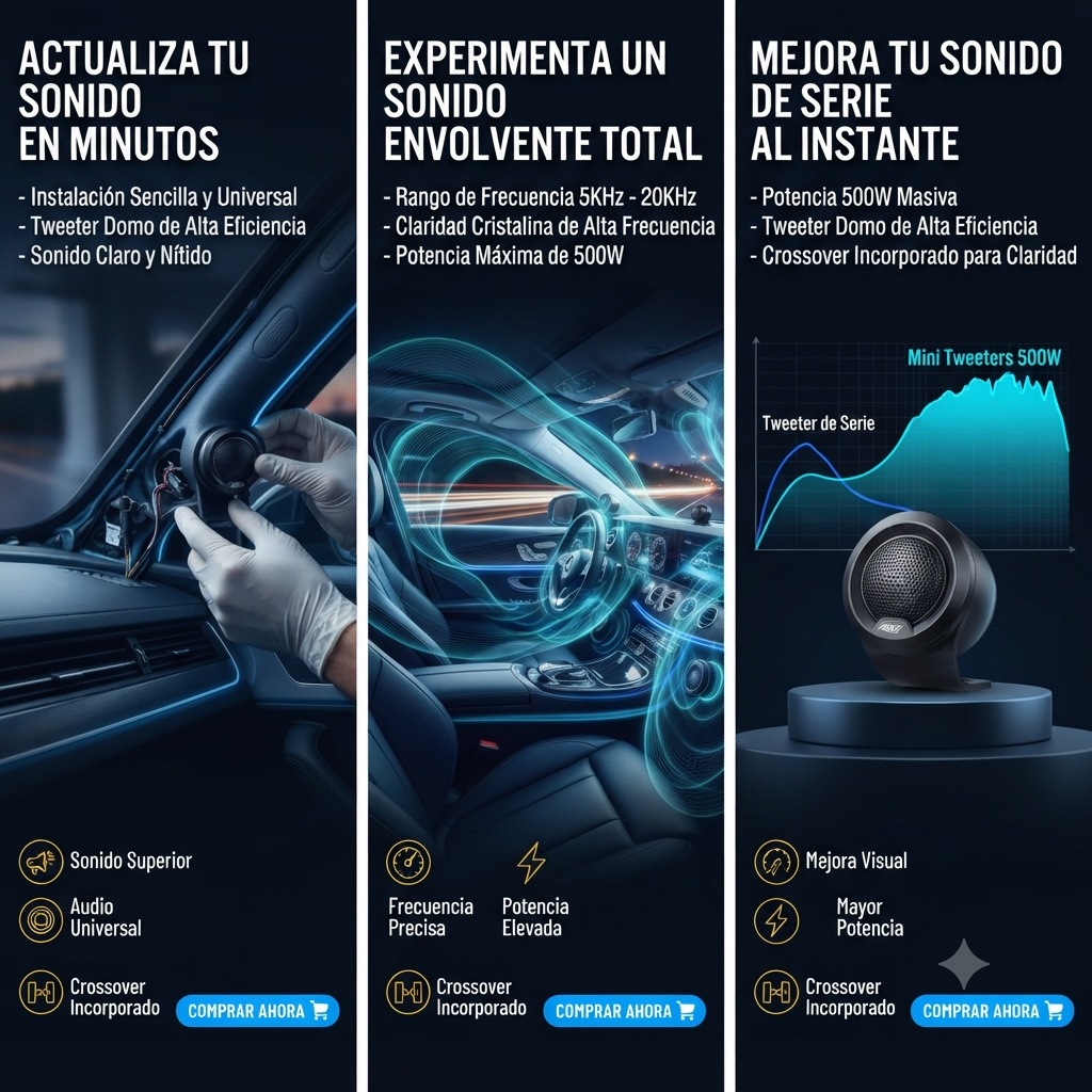 "Revolución Sonora: Tu Auto, otro nivel"