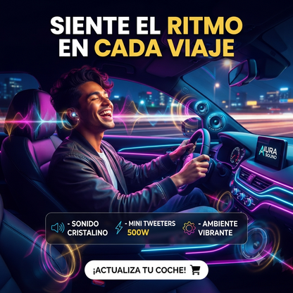 "Revolución Sonora: Tu Auto, otro nivel"