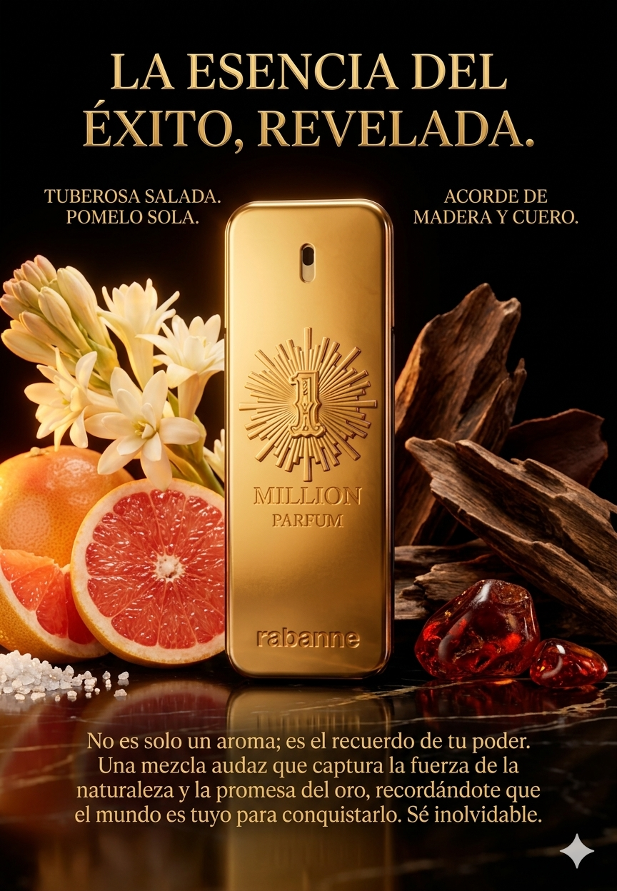 "HUELE A MILLÓN — 3 Perfumes Premium en un Solo Kit"