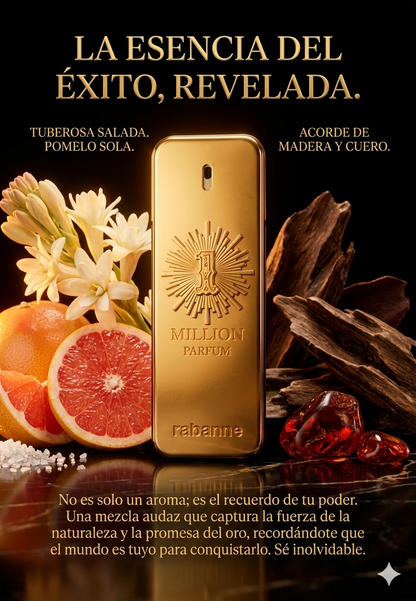 "HUELE A MILLÓN — 3 Perfumes Premium en un Solo Kit"