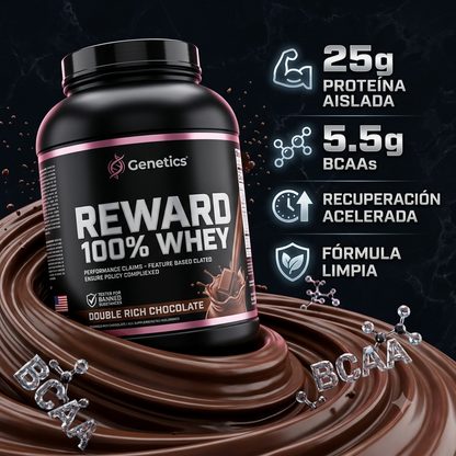 Tu Esfuerzo Merece Resultados. PROTEINA 100%WHEY CHOCOLATE 600g pequeña