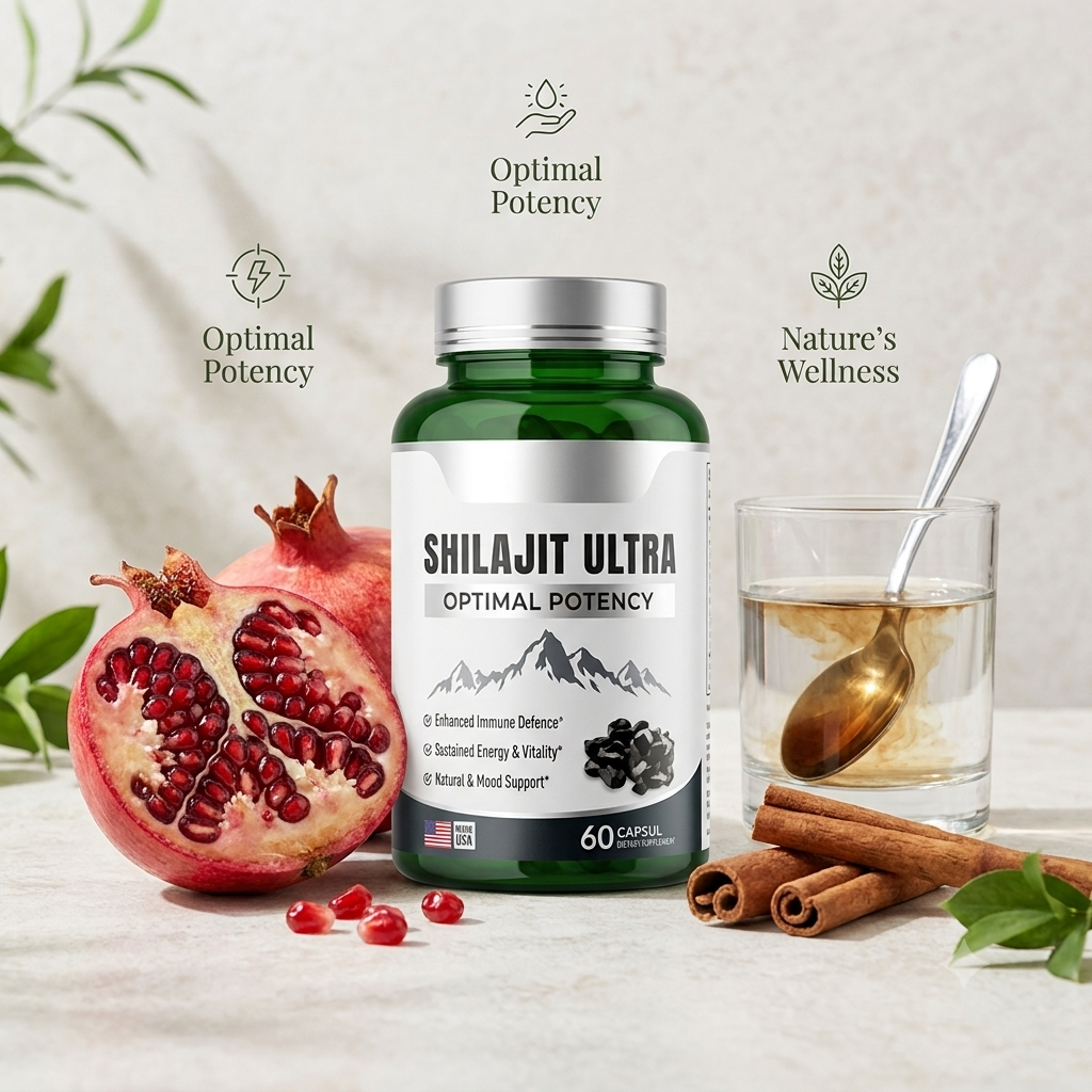 SHILAJIT ULTRA COMBO 2 PRODUCTOS