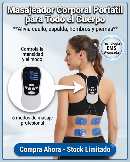 MASAJEADOR MULTIFUNCIONAL DIGITAL
