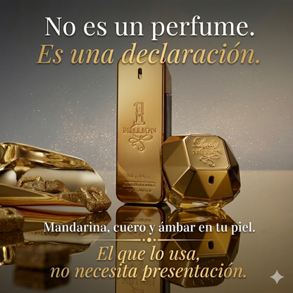 "HUELE A MILLÓN — 3 Perfumes Premium en un Solo Kit"