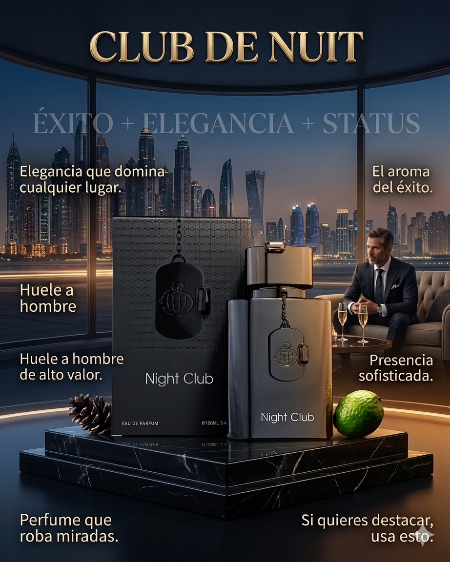 3 Fragancias, 3 Personalidades. 1 Papá Increíble.
