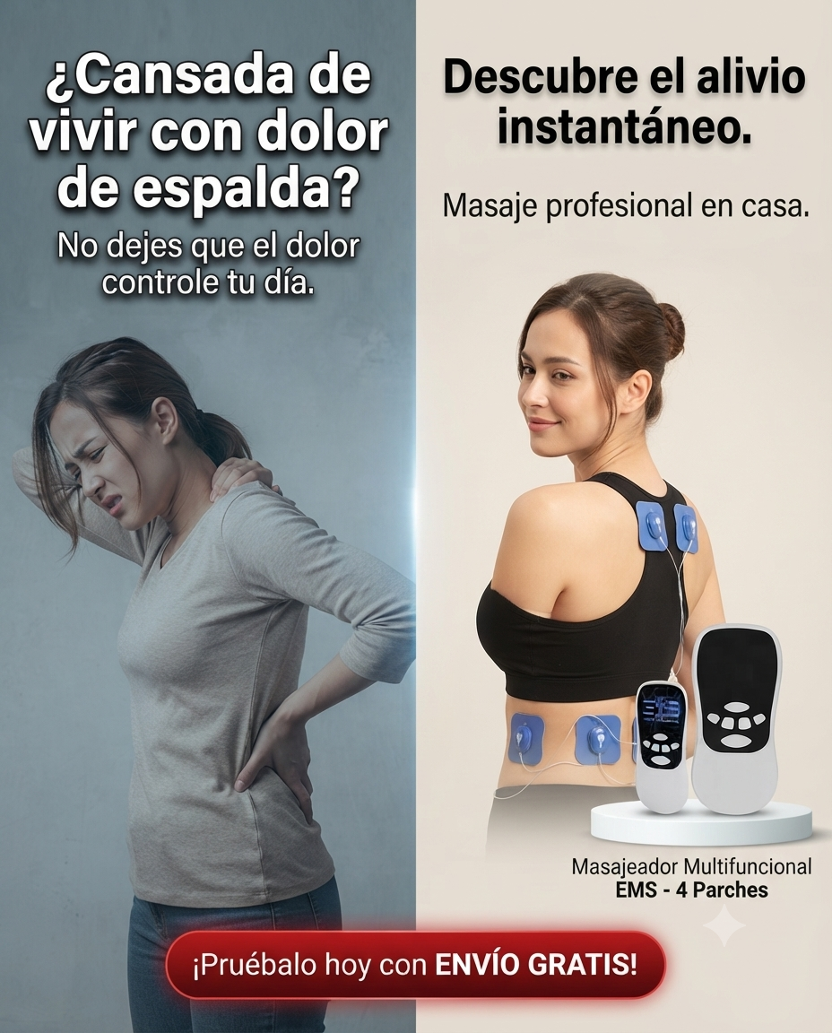 MASAJEADOR MULTIFUNCIONAL DIGITAL