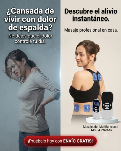 MASAJEADOR MULTIFUNCIONAL DIGITAL