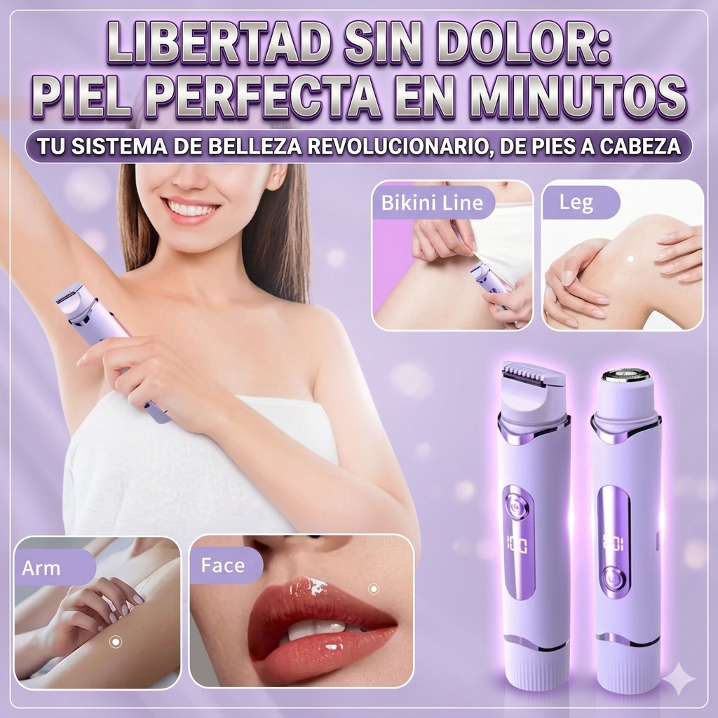 PureGlow Shaver™