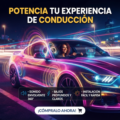 "Revolución Sonora: Tu Auto, otro nivel"