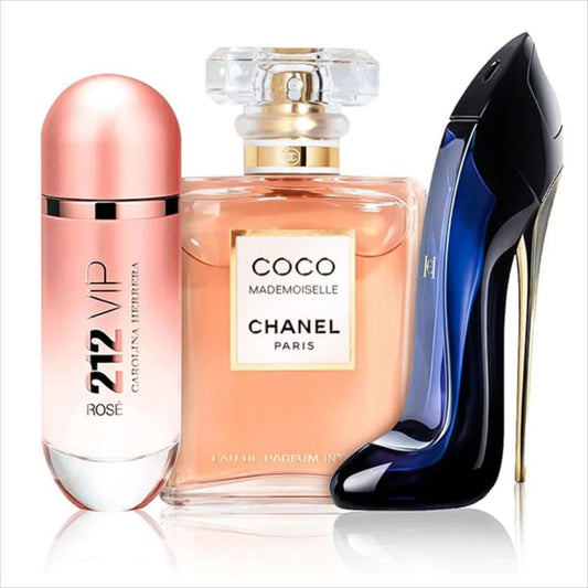COMBO DE 3 PERFUMES – EDICIÓN ESPECIAL DÍA DE LA MADRE