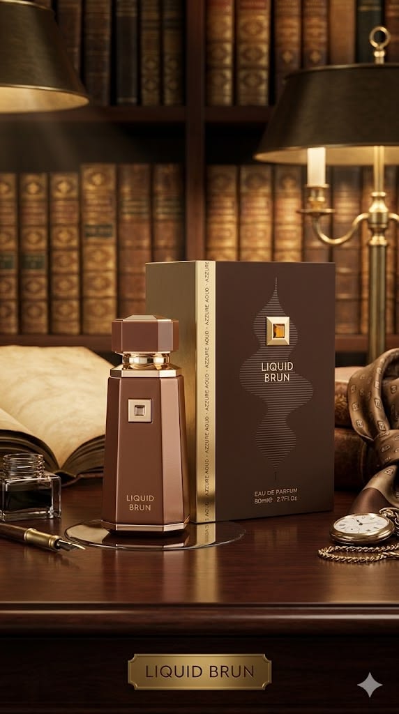 El Secreto de las Fragancias que Dejan Huella LIQUID BRUN