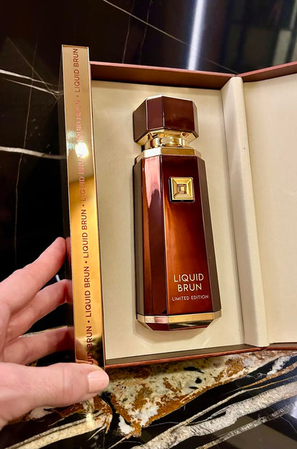 El Secreto de las Fragancias que Dejan Huella LIQUID BRUN