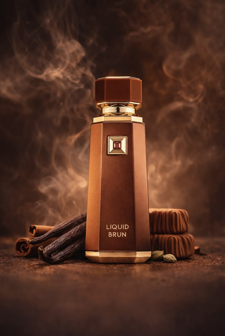 El Secreto de las Fragancias que Dejan Huella LIQUID BRUN