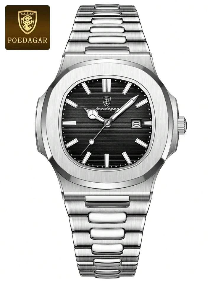 Reloj POEDAGAR 930  Black Platino