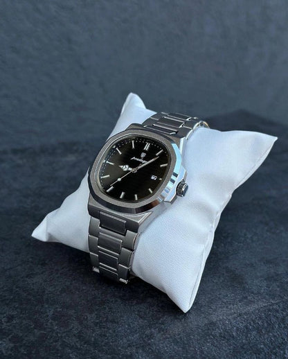 Reloj POEDAGAR 930  Black Platino