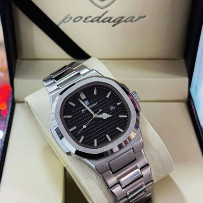 Reloj POEDAGAR 930  Black Platino