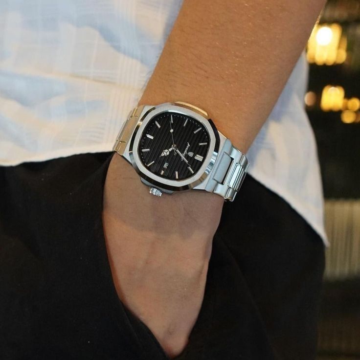 Reloj POEDAGAR 930  Black Platino