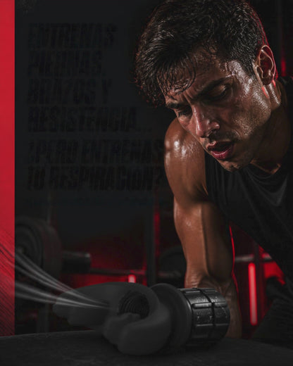 RespiraMax Pro™ | Entrenador Respiratorio Ajustable