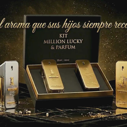 "HUELE A MILLÓN — 3 Perfumes Premium en un Solo Kit"