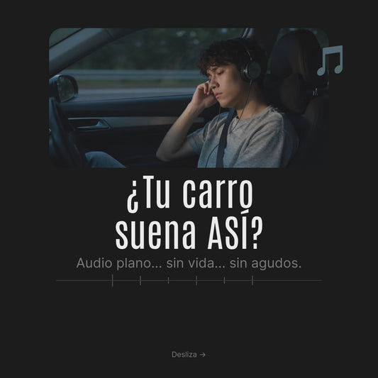 "Revolución Sonora: Tu Auto, otro nivel"