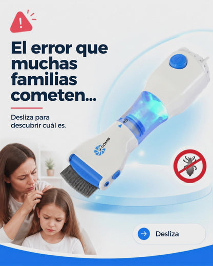 🛡️ ¡Dile Adiós A Los Piojos Sin Químicos!